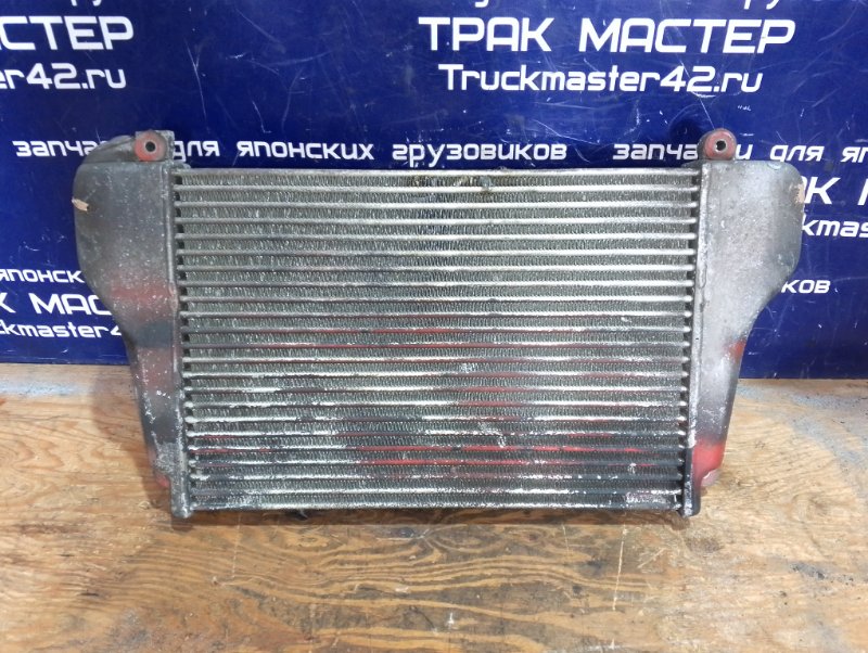 Радиатор интеркулера Isuzu Forward FRR34K4 6HK1 2002