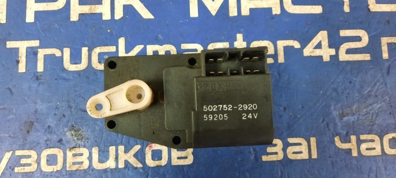 Сервопривод печки Isuzu Forward FRR34L4 6HK1 2006