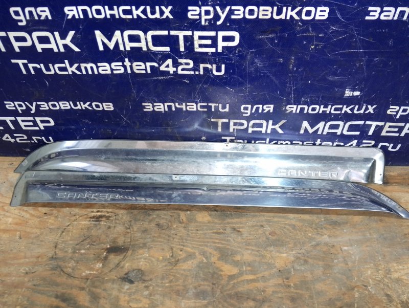 Ветровики комплект Mitsubishi Canter FE63DCY 4M50 2001