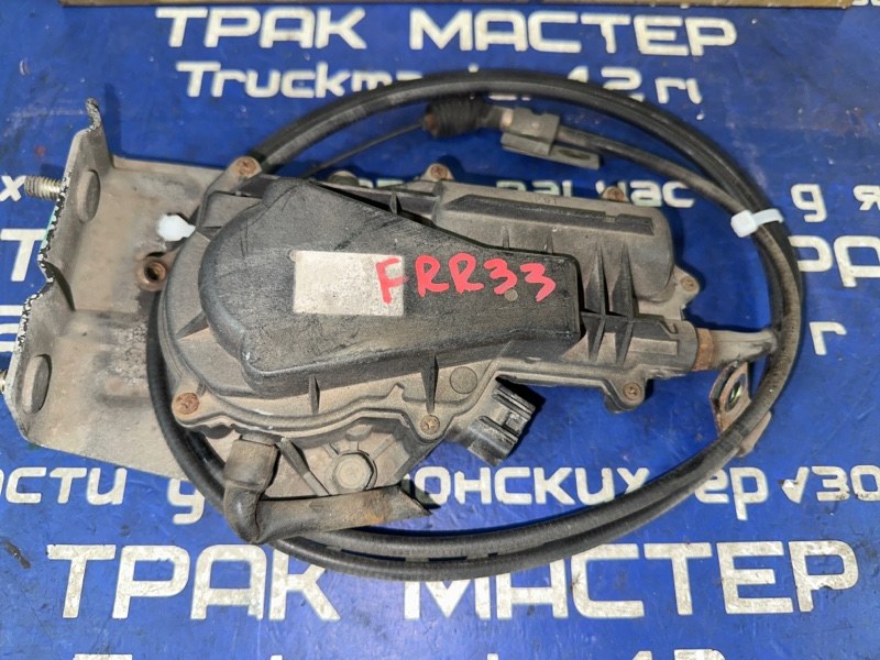 Глушилка двигателя Isuzu Forward FRR33 1997