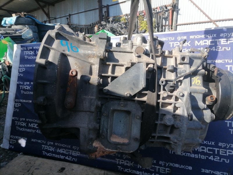 Мкпп Mitsubishi Fuso FK61HK 6M61 2002