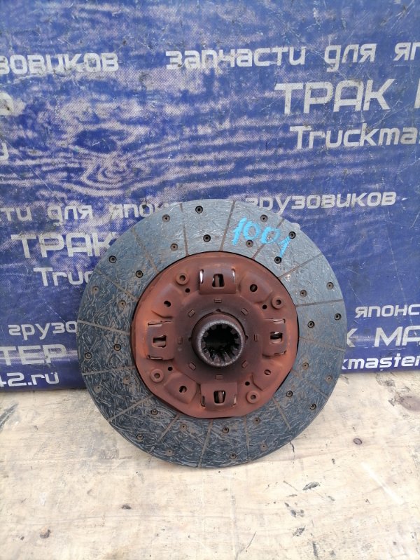 Диск сцепления Isuzu Forward FRR34K4 6HK1 2002