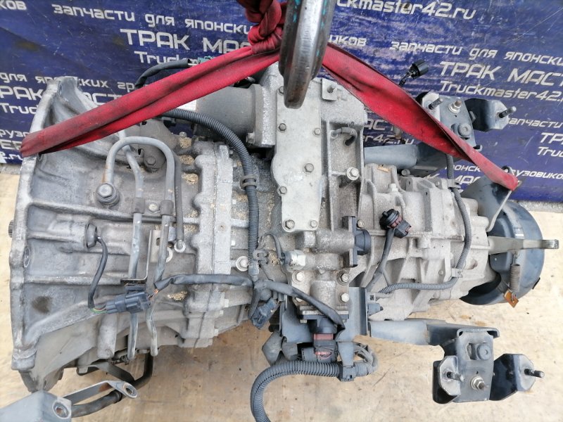 Мкпп Isuzu Forward FRR90 4HK1