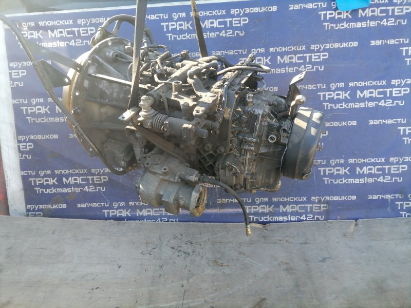 Мкпп Isuzu Forward FRR34L4 6HK1 2006