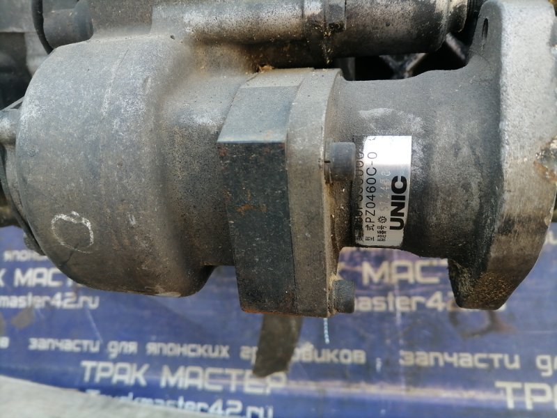 Коробка отбора мощности Isuzu Forward FRR34L4 6HK1 2006