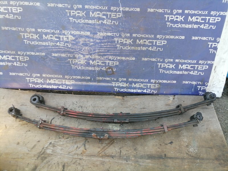 Рессора в сборе Isuzu Forward FRR34K4 6HK1 2002 передняя