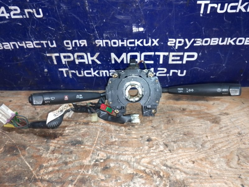 Подрулевой переключатель Mitsubishi Fuso FK61HK 6M61 2002