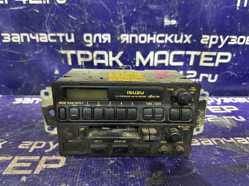 Магнитола Isuzu Forward FRR34K4 6HK1 2002