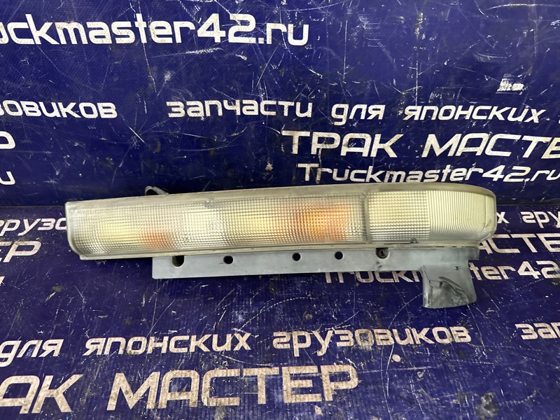 Поворот Mitsubishi Canter FE63DCY 4M50 2001 передний левый