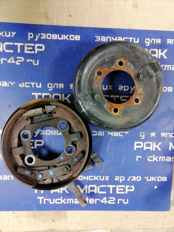 Ручник в сборе Isuzu Forward FRD35K3S 6HL1 2004