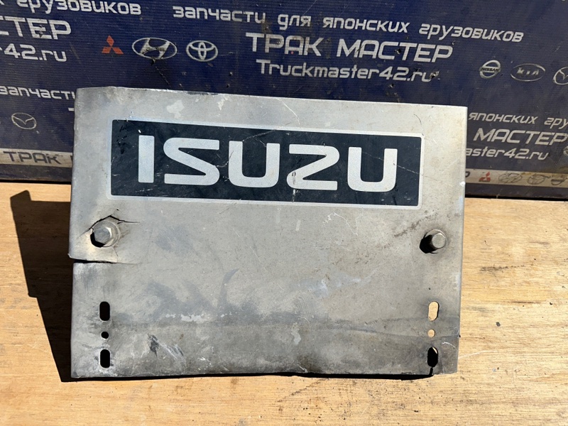 Кронштейн крепления для противооткатников Isuzu Forward FRR34 6HF1 ГАЗ 2007