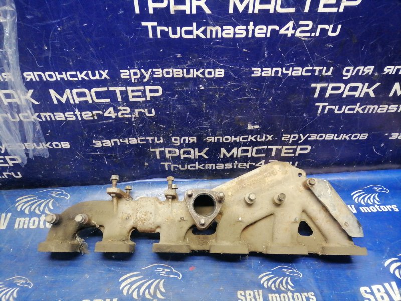 Коллектор выпускной NISSAN DIESEL MK252G FE6F 1999 (б/у)