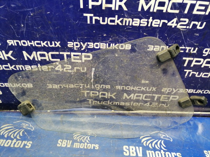 Стекло двери MITSUBISHI FUSO FK61HK 6M61 2002 левое (б/у)