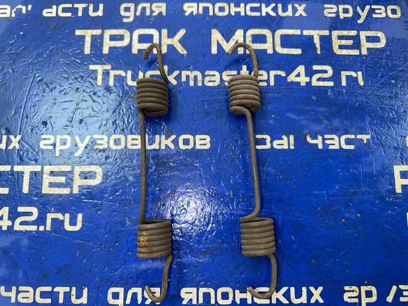 Пружина тормозной колодки ISUZU FORWARD FRR35K4S 6HL1 2002 задняя левая (б/у)