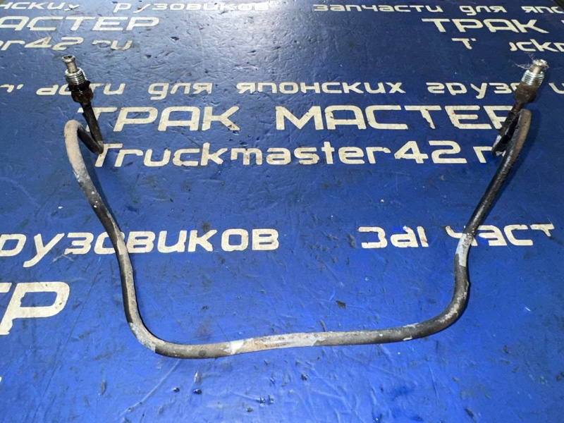 Трубка тормозная ISUZU FORWARD FRR35K4S 6HL1 2002 задняя левая (б/у)