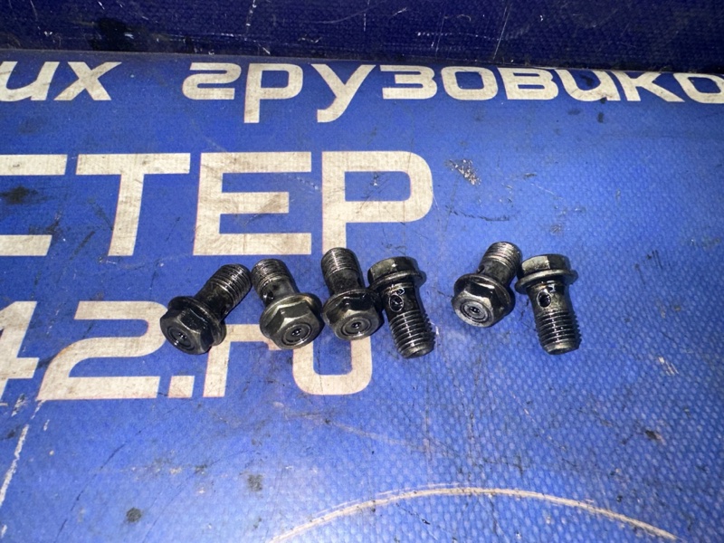 Болт маслофорсунки ISUZU FORWARD FRR35 6HL1-31236 (б/у)
