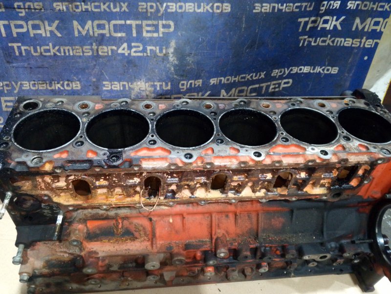 Блок двигателя ISUZU FORWARD FRR35 6HL1-31236 (б/у)