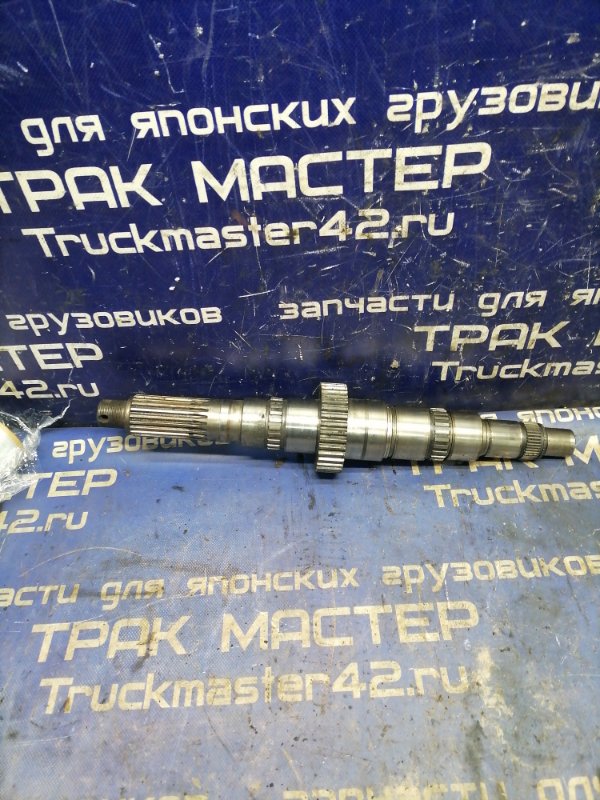 Вал кпп вторичный NISSAN DIESEL MK252L FE6F 2001 (б/у)
