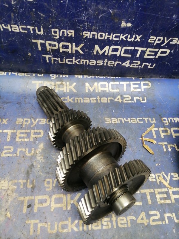 Вал кпп промежуточный NISSAN DIESEL MK252L FE6F 2001 (б/у)