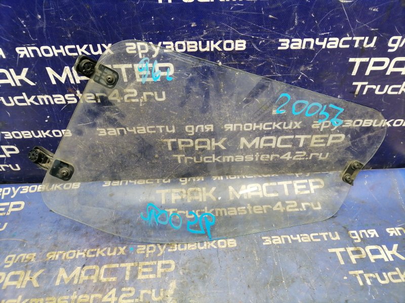 Стекло двери MITSUBISHI FUSO FK61HK 6M61 2002 левое (б/у)