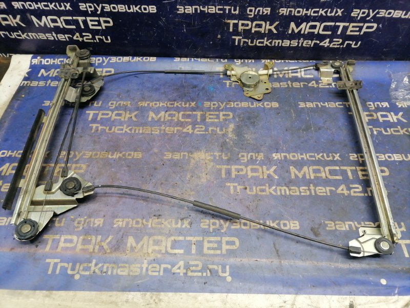 Механизм стеклоподъемника MITSUBISHI FUSO FK61HK 6M61 2002 левый (б/у)