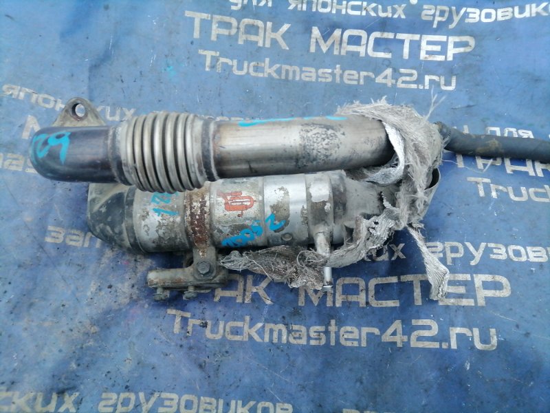 Радиатор отработанных газов NISSAN DIESEL MK252G FE6F 1999 (б/у)