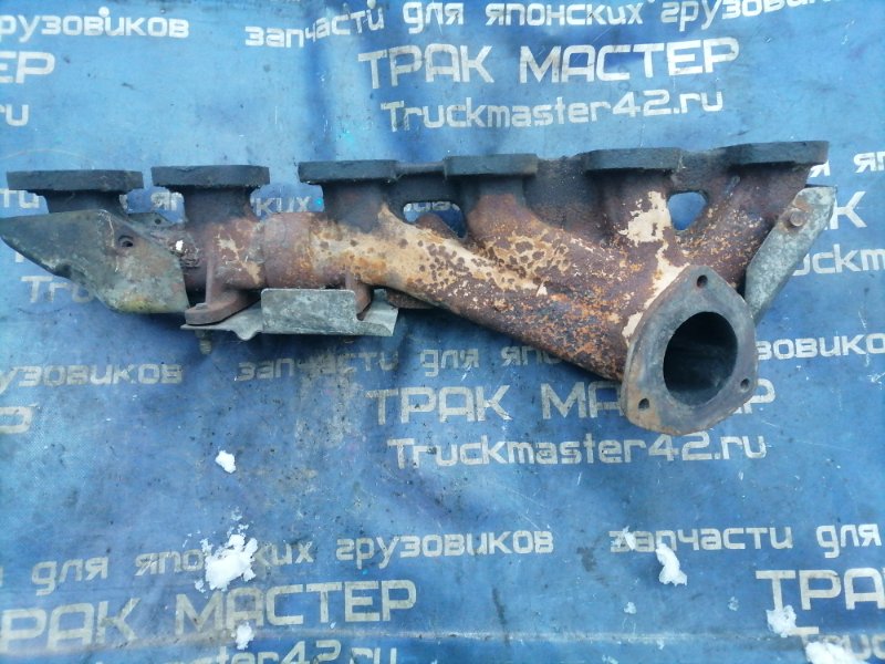 Коллектор выпускной NISSAN DIESEL MK252G FE6F 1999 (б/у)