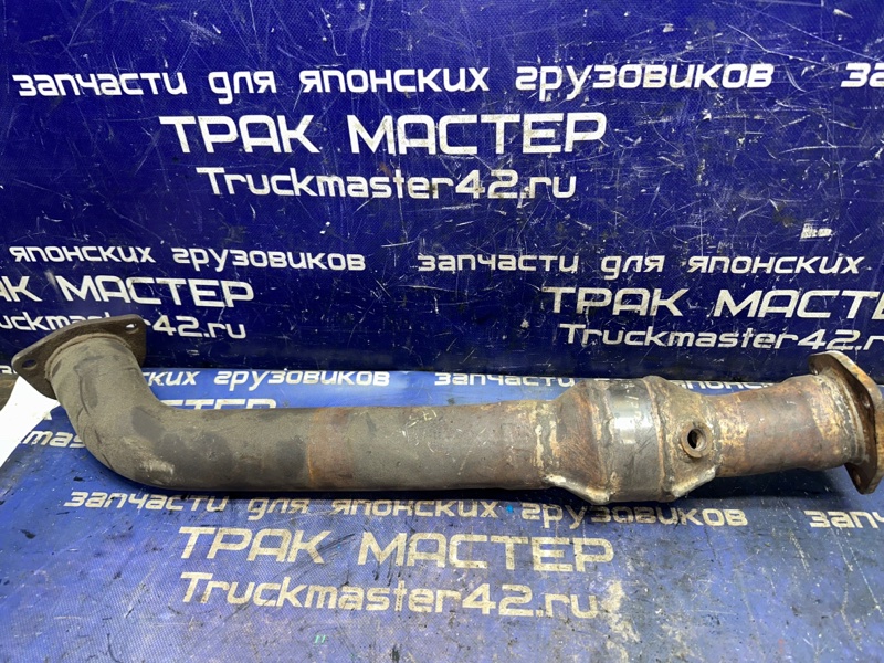 Труба глушителя ISUZU FORWARD FRR34 6HF1 ГАЗ 2007 (б/у)