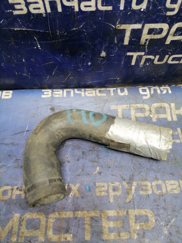 Патрубок радиатора ISUZU ELF NPR75 4HK1 2000 (б/у)