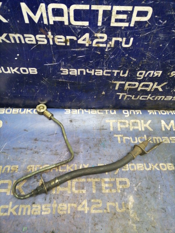 Трубка насоса ГУРа MITSUBISHI CANTER FE63EEV 4M51 2001 (б/у)