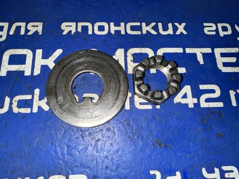 Гайка ступицы MITSUBISHI CANTER FE63DCY 4M50 2001 передняя правая (б/у)