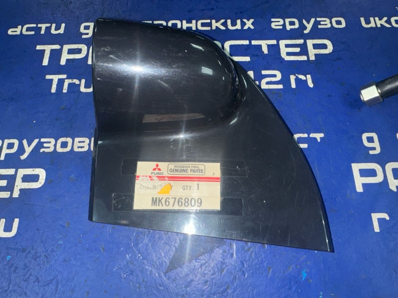 Накладка на стойку зеркала MITSUBISHI CANTER FE82EEV 4M51 2004 передняя левая