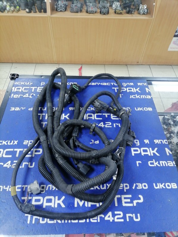 Коса (электропроводка) MITSUBISHI CANTER FE82EEV 4M51 2004 (б/у)