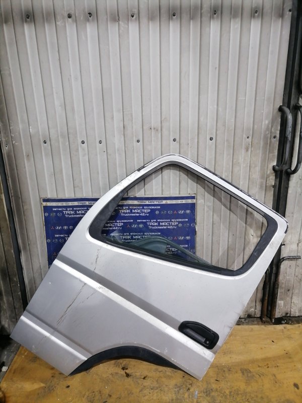 Дверь MITSUBISHI CANTER FE83DY 4M50 2007 левая (б/у)
