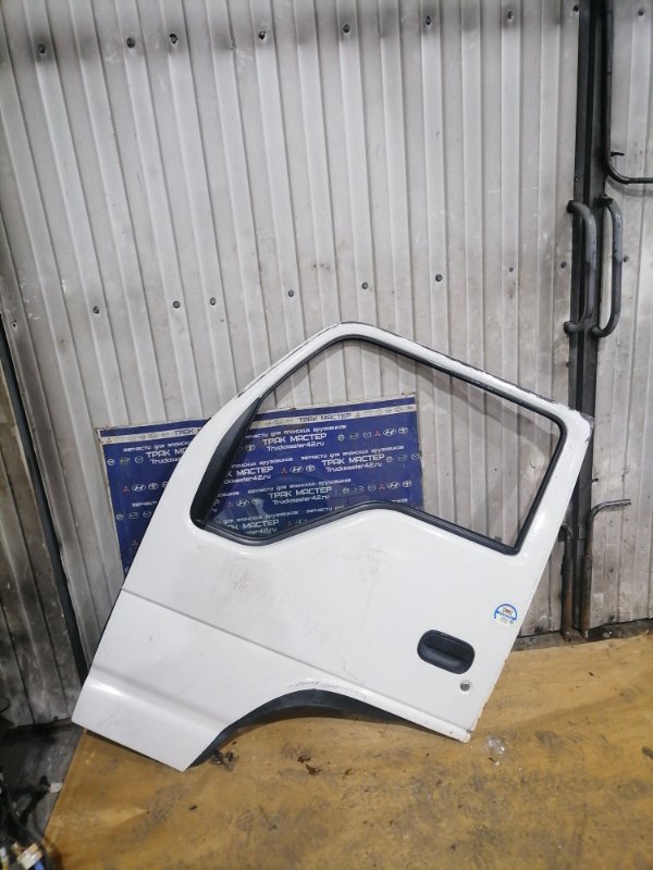 Дверь низкая ISUZU ELF NJR85 4JJ1 2008 левая (б/у)