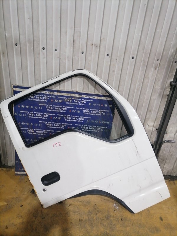 Дверь низкая ISUZU ELF NJR85 4JJ1 2008 правая (б/у)