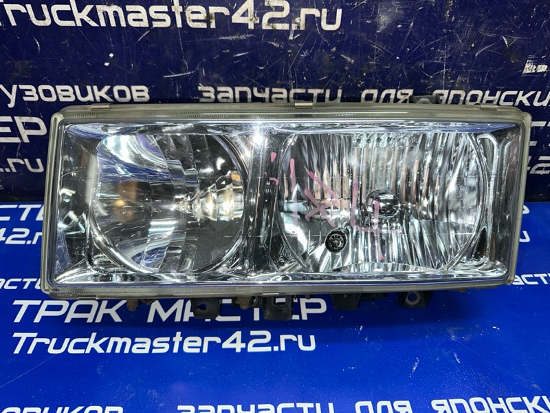 Фара MITSUBISHI FUSO FK61FM 6M60T 2005 передняя левая (б/у)