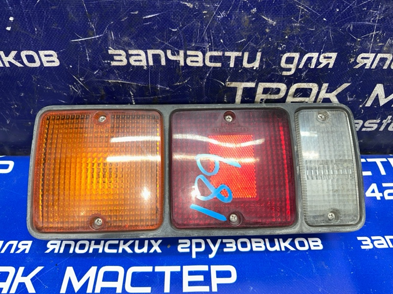 Стоп-сигнал ( задний фонарь) MITSUBISHI CANTER FE83DY 4M50 2007 задний левый (б/у)
