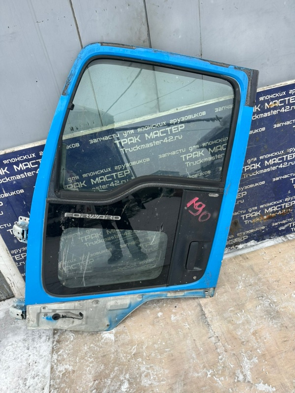 Дверь ISUZU FORWARD FRD34L4 6HK1 2006 передняя левая (б/у)