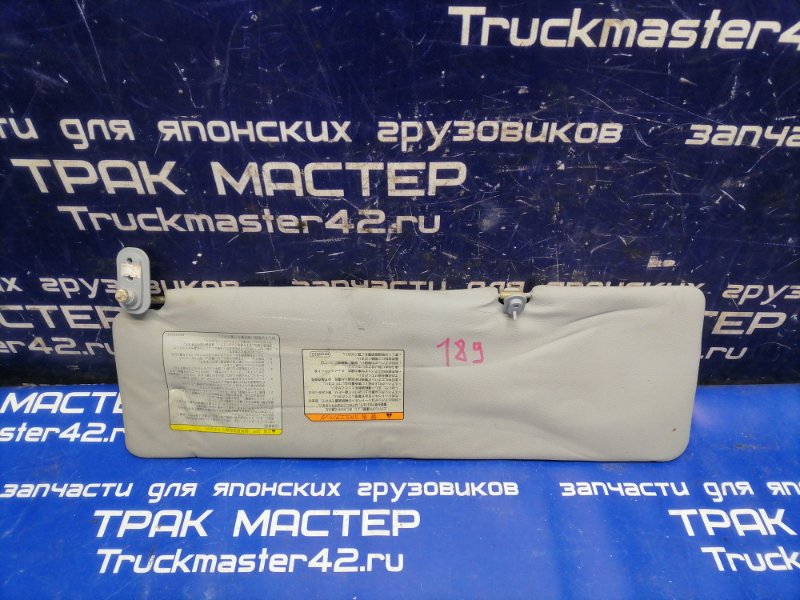 Козырек солнцезащитный MITSUBISHI CANTER FE83DY 4M50 2007 правый (б/у)