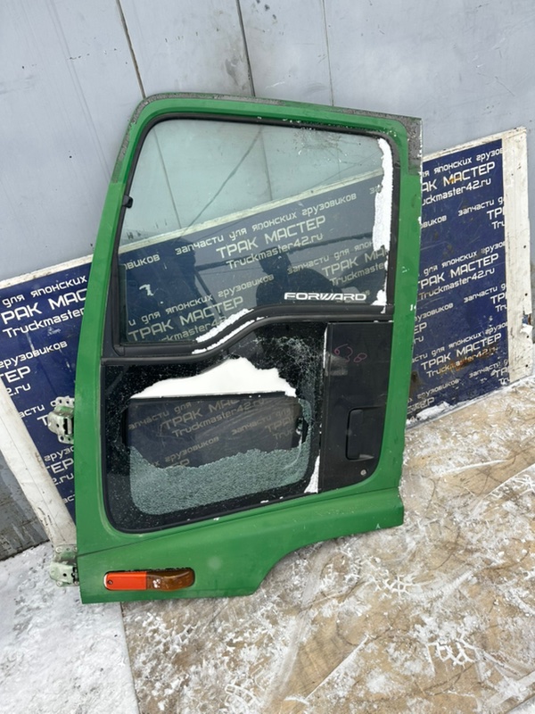 Дверь ISUZU FORWARD FRR34H4 6HK1 2005 передняя левая (б/у)