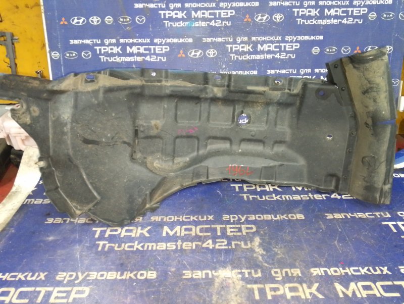 Подкрылок ISUZU FORWARD NRR35E 6HL1 2004 передний левый (б/у)