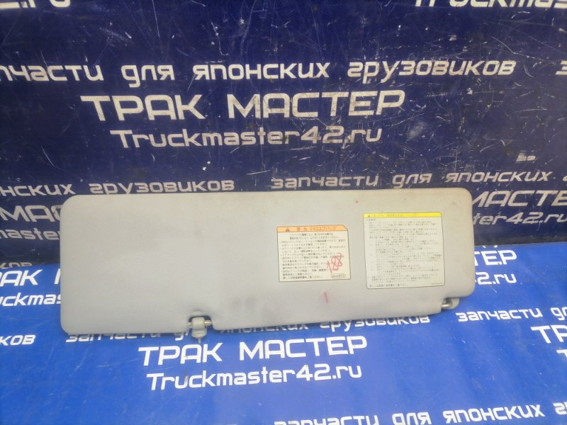 Козырек солнцезащитный MITSUBISHI CANTER FE82DE 4M50 2007 правый (б/у)