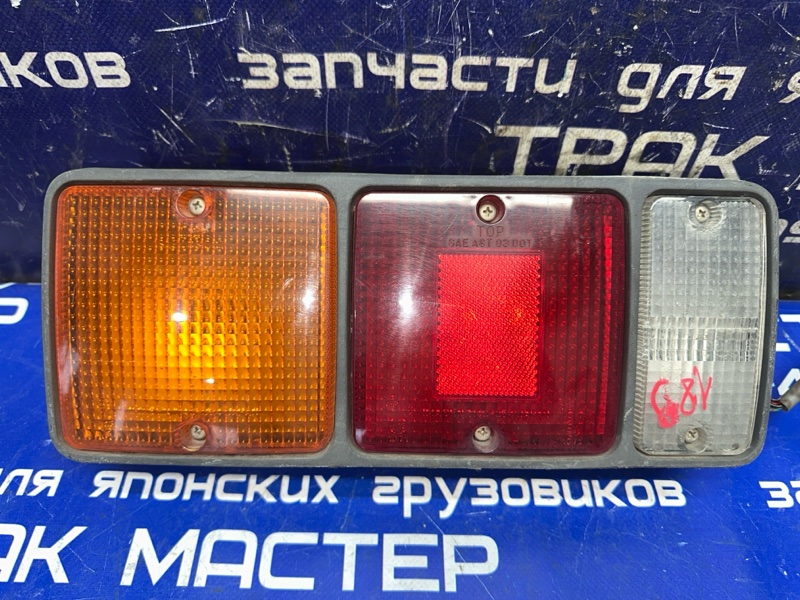 Стоп-сигнал ( задний фонарь) MITSUBISHI CANTER FE83DY 4M50 2007 задний (б/у)