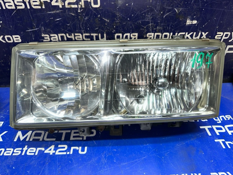 Фара MITSUBISHI FUSO FK61FM 6M60T 2005 передняя левая (б/у)
