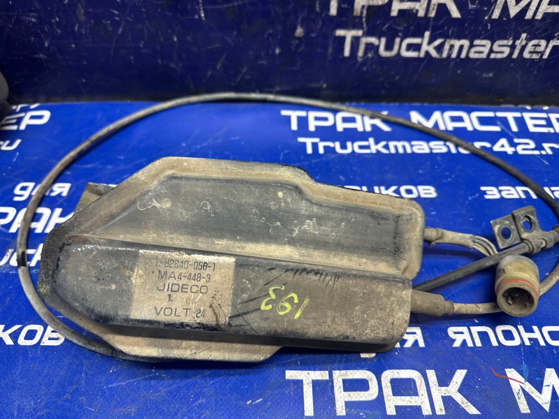Глушилка двигателя ISUZU FORWARD FRR32JB 6HE1 1991 (б/у)