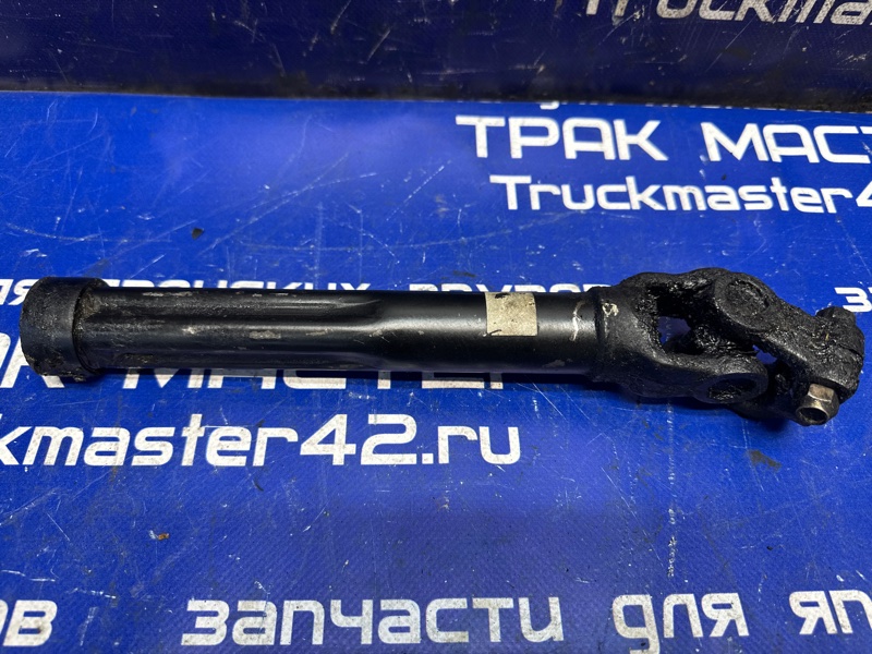 Кардан рулевой колонки MITSUBISHI FUSO FK61FM 6M60T 2005 (б/у)
