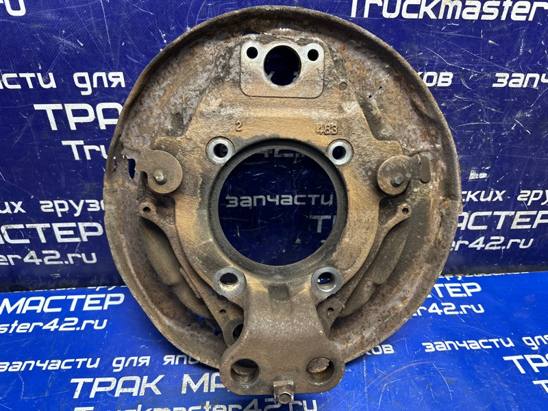 Щит опорный ISUZU FORWARD FTR32L4 6HE1T 1994 передний правый (б/у)