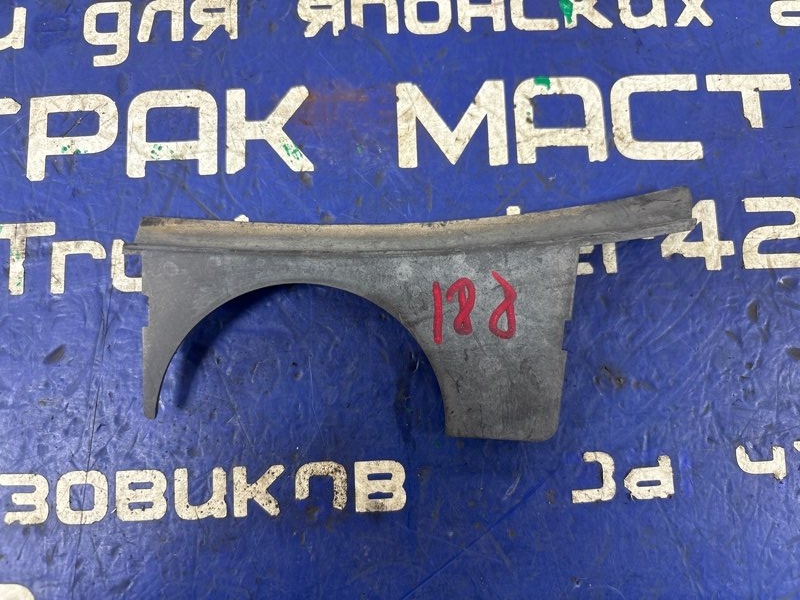 Накладка на стойку зеркала MITSUBISHI CANTER FE82DE 4M50 2007 передняя левая (б/у)