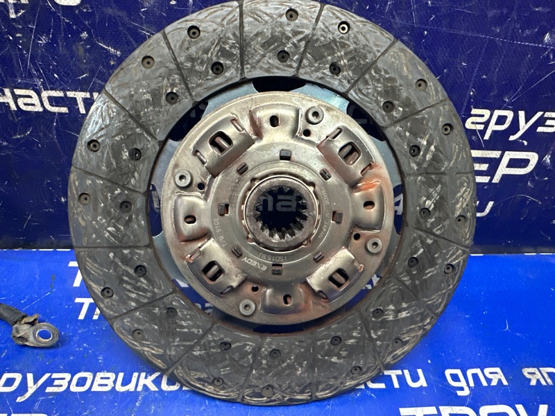 Диск сцепления ISUZU ELF NJR85 4JJ1 2008 (б/у)